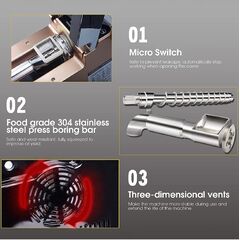 HEAVY DUTY COLD OIL PRESS MACHINE 3-5 KG