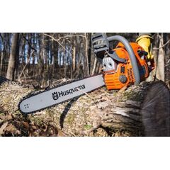 HUSQVARNA 390 XP CHAINSAW MACHINE, 24 INCHES