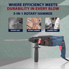 ELECTRIC HAMMER DRILL MACHINE 710 W