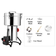 IMPERIUM SPICE GRINDER 5000 WATTS 3500 GRAM CAPACITY