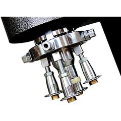 MULTI PURPOSE LOCKING AND CAPPING MACHINE (PLASTIC AND METAL CAPS)