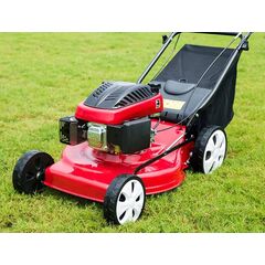 SELF-PROPELLED PETROL LAWN MOWER, 139 CC