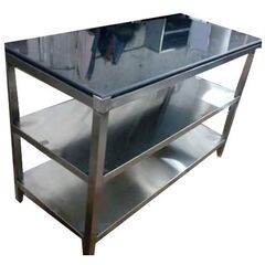 STAINLESS STEEL KITCHEN WORK TABLE (22=600)