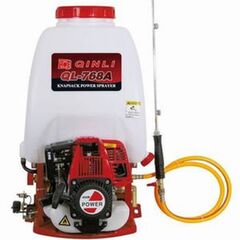 TRIPLE PISTON 22 HTP PUMP WITH 6.5 HP PETROL ENGINE