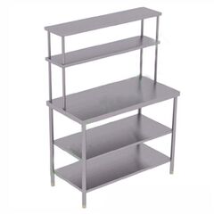 STAINLESS STEEL KITCHEN PICK UP TABLE (35=000)