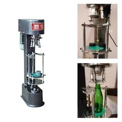 MULTI PURPOSE LOCKING AND CAPPING MACHINE (PLASTIC AND METAL CAPS)