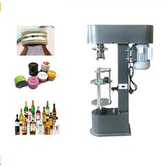 MULTI PURPOSE LOCKING AND CAPPING MACHINE (PLASTIC AND METAL CAPS)