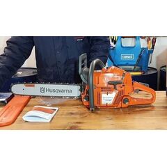 HUSQVARNA 372 XP CHAINSAW MACHINE, 24 INCHES
