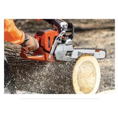 HUSQVARNA 372 XP CHAINSAW MACHINE, 24 INCHES