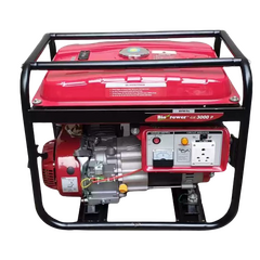 HPM 3KVA SELF START GENERATOR GE-3000PS