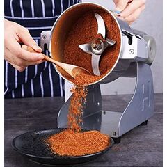 IMPERIUM STAINLESS STEEL PORTABLE SPICE GRINDER MACHINE - 700W, 100G CAPACITY, 1-YEAR WARRANTY | MASALA MIXER GRINDER (IMP-MG-100)