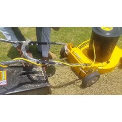 ELECTRIC ROTARY LAWN MOWER 2 HP 21 INCHES