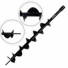 8" INCH EARTH AUGER DRILL BIT
