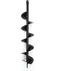8" INCH EARTH AUGER DRILL BIT