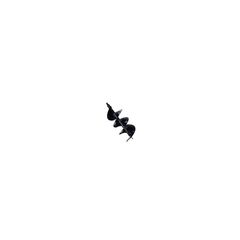 DOUBLE WOLF 68CC EARTH AUGER  (DOUBLE HANDLE WITH HEAVY FRAME)WITH 12 INC BIT