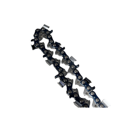 DOUBLE WOLF 22 INCH CHAIN SILVER