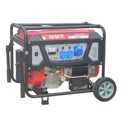 HAWK 6500E 5 KVA PETROL GENERATOR
