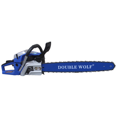 DOUBLE WOLF 68CC HEAVY SUPER X CHAINSAW 22 INC