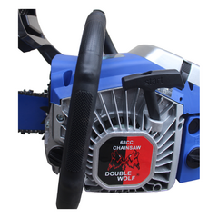 DOUBLE WOLF 68CC HEAVY SUPER X CHAINSAW 22 INC