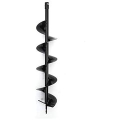 DOUBLE WOLF 68CC EARTH AUGER  (DOUBLE HANDLE WITH HEAVY FRAME)WITH 6 INC BIT