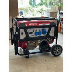 HAWK 6500E 5 KVA PETROL GENERATOR