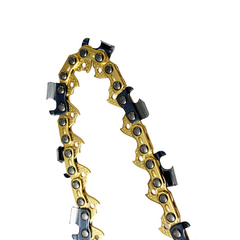 DOUBLE WOLF 22 INCH CHAIN GOLD