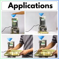 GARLIC PEELING MACHINE 0.25 HP