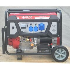 HAWK 6500E 5 KVA PETROL GENERATOR