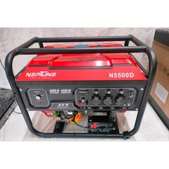 NEPTUNE N5500D HEAVY DUTY PETROL GENERATOR 5.5KVA SELF START