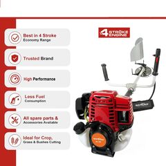 NEPTUNE BC-360 HEAVY DUTY SIDE PACK BRUSH CUTTER 4 STROKE