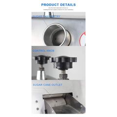 NEPTUNE HEAVY DUTY ELECTRIC SUGARCANE JUICER MACHINE 1.5 HP MOTOR