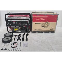 NEPTUNE N8500D HEAVY DUTY 8.5KVA PETROL GENERATOR SELF START