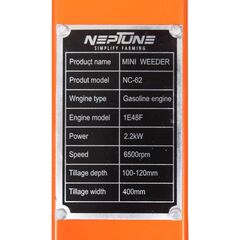 NEPTUNE NC-62 HEAVY DUTY MINI WEEDER 62 CC PETROL ENGINE