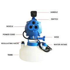 NEPTUNE NEP-8000 HEAVY DUTY COLD FOGGING MACHINE