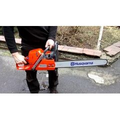 HUSQVARNA 390XP CHAINSAW MACHINE 20"