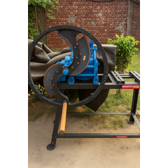 MANUAL STRAW CUTTING MACHINE