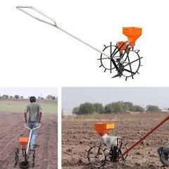 MANUAL SINGLE ROW SEED DRILL AV-6