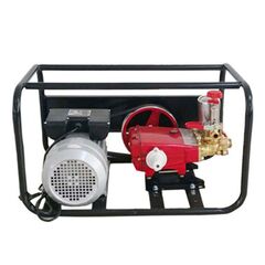 HEAVY DUTY 3 PISTON HTP 22 PUMP SET WITH 2 HP COPPER MOTOR