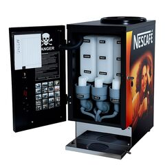 NESCAFE TYPE COFFEE & TEA MACHINE 3 TANK (ISO CERTIFIED)