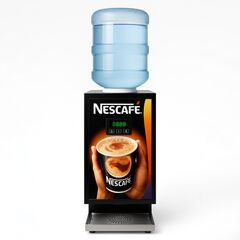 NESCAFE TYPE COFFEE & TEA VENDING MACHINE, 4 TANK CAPACITY