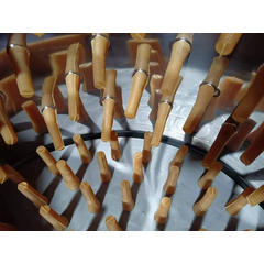 CHICKEN FEATHER CLEANING MACHINE 1.5 HP 10 BIRDS