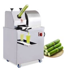 AUTOMATIC STAINLESS STEEL SUGARCANE JUICE MACHINE