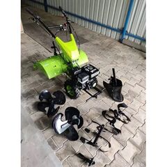 VIS 7HP BACK ROTARY POWER TILLER