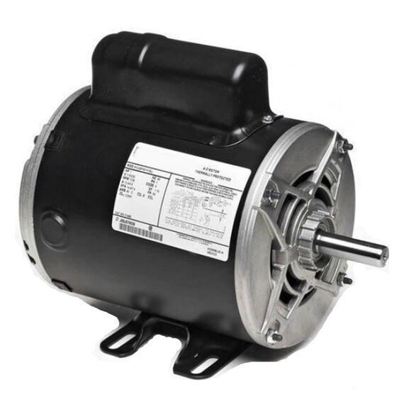 0.5 HP SINGLE PHASE ELECTRIC MOTOR 1440 RPM