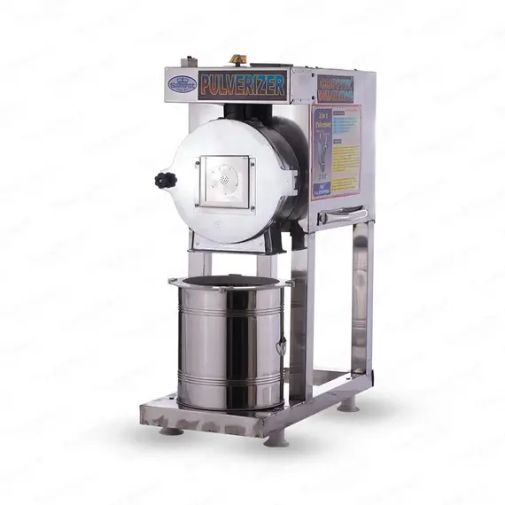 PULVERISER MACHINE WITH 3 HP MOTOR PULVERISER MACHINE WITH 3 HP MOTOR