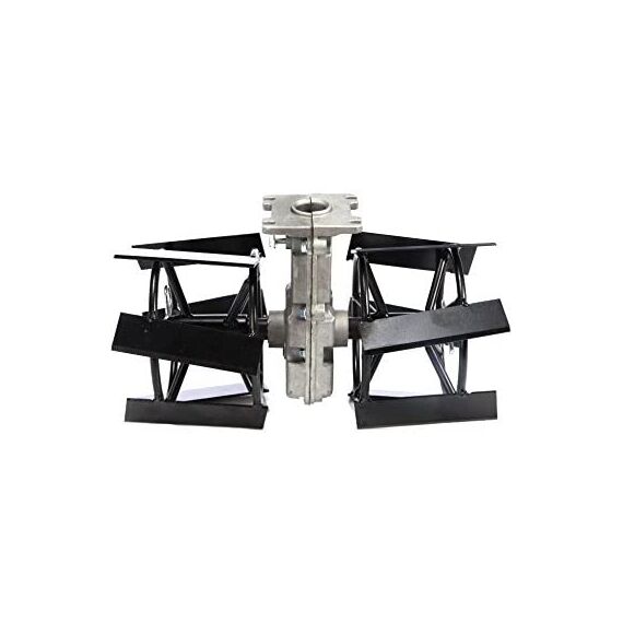 WAVE TYPE TILLER ATTACHMENT FOR BRUSH CUTTER, 26/28 MM, 9 TINE