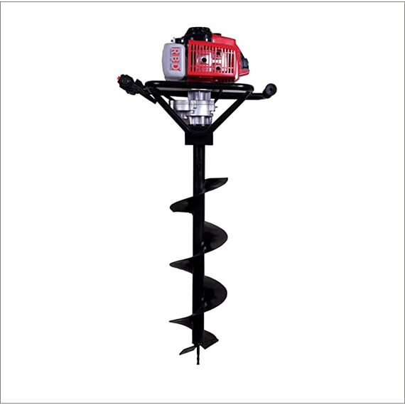 RBD PIT DIGGING MACHINE 63CC WITH 8 & 12 INCH DRILL DIGGER