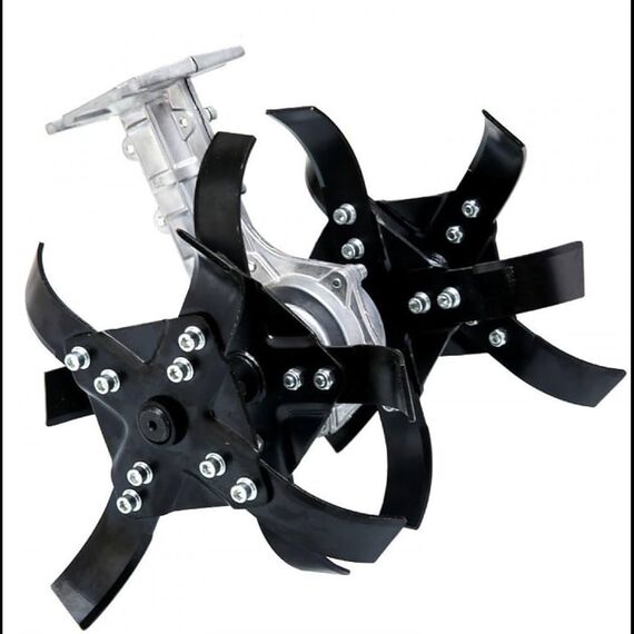 RBD TILLER ATTACHMENT FOR BRUSH CUTTER HAVING 28MM SHAFT AND 9 SPLINE TYPE-1