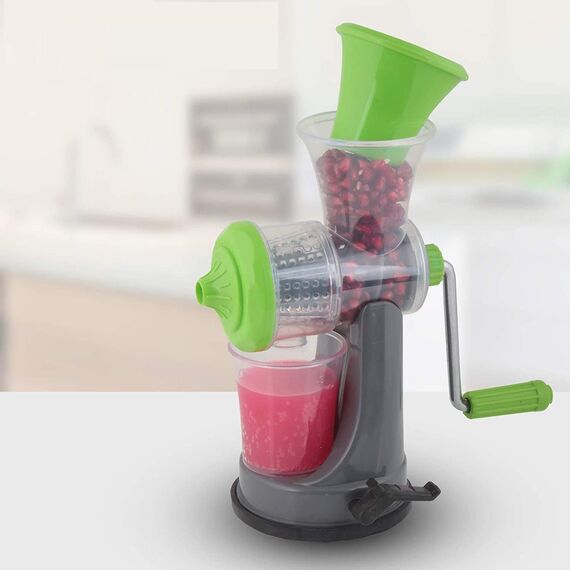 FRUIT & VEGETABLE STEEL HANDLE JUICER