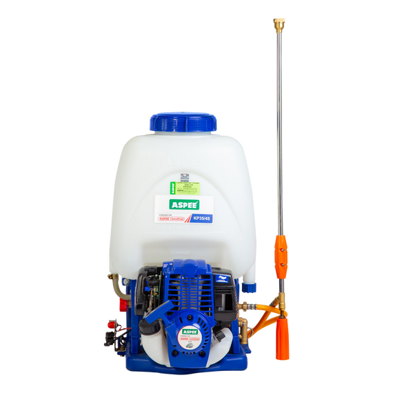 ASPEE 4 STROKE KNAPSACK POWER SPRAYER 35.8 CC